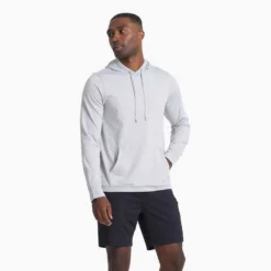 Vuori Men's Sunday Element Hoodie - Platinum Heather -Patagonia Shop V264HPT SP23 M ECOMM JACKETS 02762 1X1 f85f1bf1 7b48 4599 8607 466f6b7ad52b 1200x crop center jpg