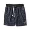 Vuori Men's Kore Short - Black Watercolor Camo