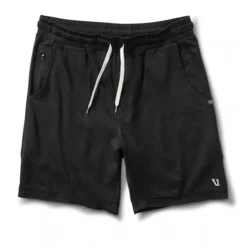 Vuori Men's Ponto Short - Black Heather