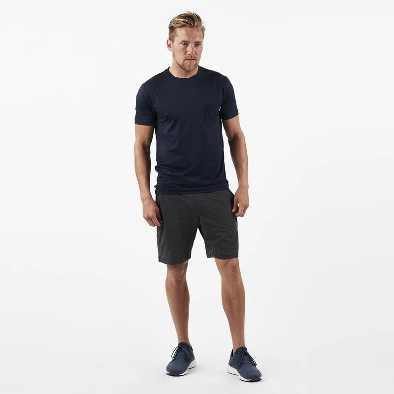 Vuori Men's Ponto Short - Charcoal Heather 6 Vuori Men's Ponto Short - Charcoal Heather - Image 6