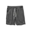 Vuori Men's Ponto Short - Charcoal Heather