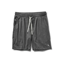 Vuori Men's Ponto Short - Charcoal Heather