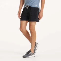 Vuori Men's Course Run Short - Black 8 Vuori Men's Course Run Short - Black -Patagonia Shop V376BLK 1685a 1200x crop center jpg