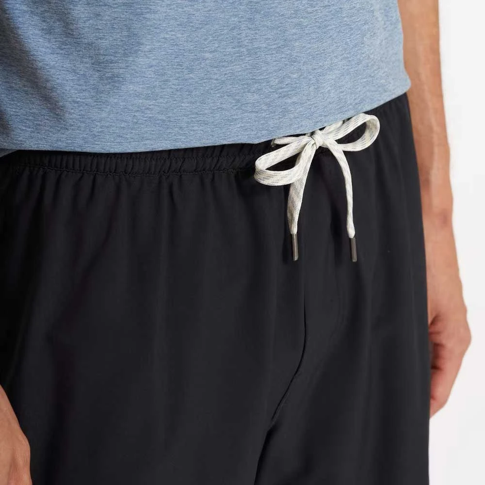 Vuori Men's Course Run Short - Black 6 Vuori Men's Course Run Short - Black - Image 6