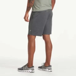 Vuori Men's Sunday Performance Short - Charcoal Heather 10 Vuori Men's Sunday Performance Short - Charcoal Heather -Patagonia Shop V381HCC 0698 1200x crop center jpg