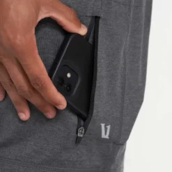 Vuori Men's Sunday Performance Short - Charcoal Heather 11 Vuori Men's Sunday Performance Short - Charcoal Heather -Patagonia Shop V381HCC 0703 1200x crop center jpg