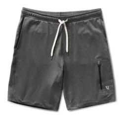 Vuori Men's Sunday Performance Short - Charcoal Heather