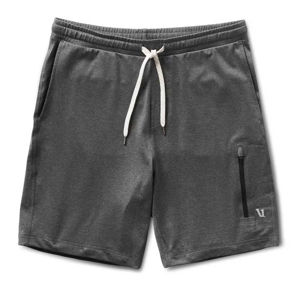 Vuori Men's Sunday Performance Short - Charcoal Heather 1 Vuori Men's Sunday Performance Short - Charcoal Heather