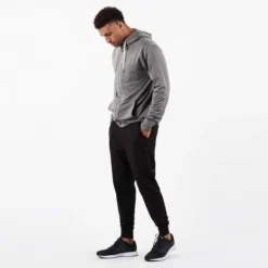 Vuori Men's Sunday Performance Jogger - Black -Patagonia Shop V416 BLK 2