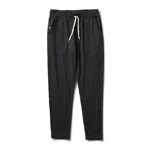 Vuori Men's Ponto Performance Pant - Black Heather 1 Vuori Men's Ponto Performance Pant - Black Heather