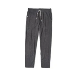 Vuori Men's Ponto Performance Pant - Charcoal Heather