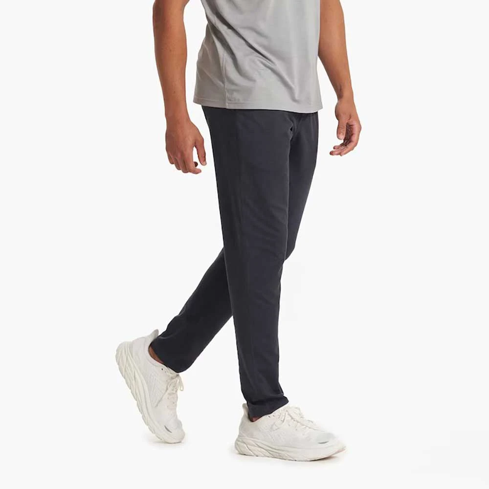 Vuori Men's Ponto Performance Pant - Midnight Heather 4 Vuori Men's Ponto Performance Pant - Midnight Heather - Image 4