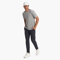 Vuori Men's Ponto Performance Pant - Midnight Heather 11 Vuori Men's Ponto Performance Pant - Midnight Heather -Patagonia Shop V418HMD FA22 M ECOMM DETAIL 2910 1200x crop center jpg