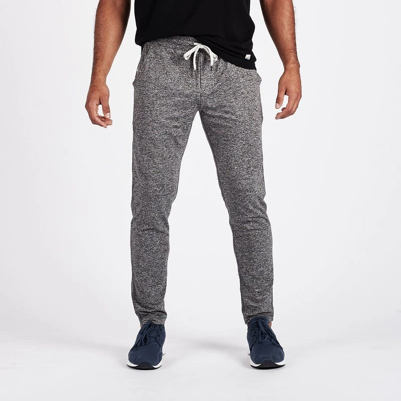 Vuori Men's Ponto Performance Pant - Heather Grey 2 Vuori Men's Ponto Performance Pant - Heather Grey - Image 2