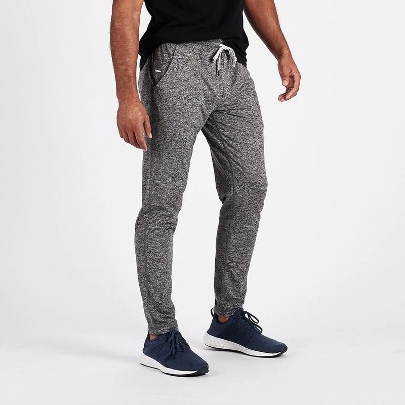 Vuori Men's Ponto Performance Pant - Heather Grey 3 Vuori Men's Ponto Performance Pant - Heather Grey - Image 3