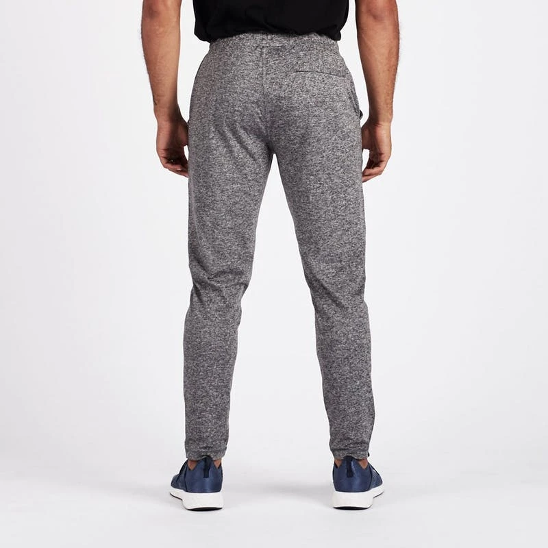 Vuori Men's Ponto Performance Pant - Heather Grey 4 Vuori Men's Ponto Performance Pant - Heather Grey - Image 4