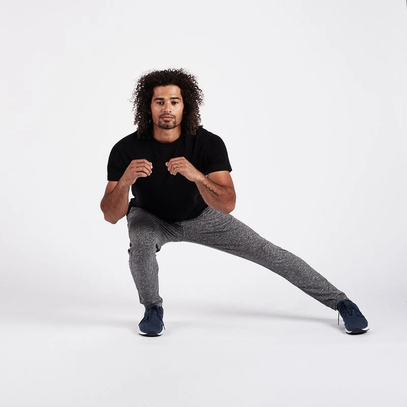 Vuori Men's Ponto Performance Pant - Heather Grey 6 Vuori Men's Ponto Performance Pant - Heather Grey - Image 6