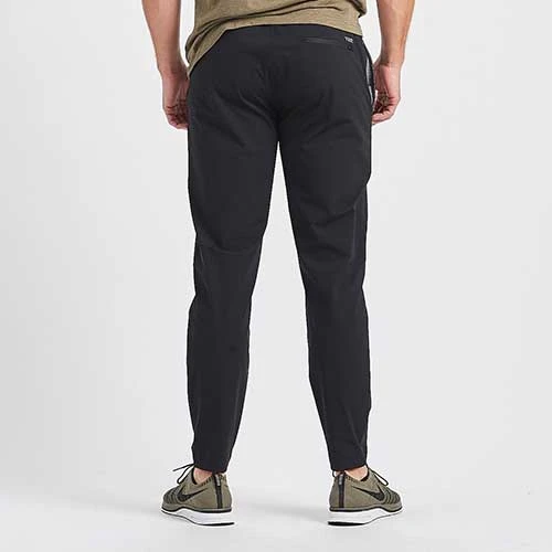 Vuori Men's Fleet Pant - Black 5 Vuori Men's Fleet Pant - Black - Image 5