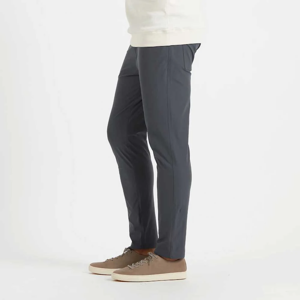 Vuori Men's Meta Pant - Charcoal 2 Vuori Men's Meta Pant - Charcoal - Image 2