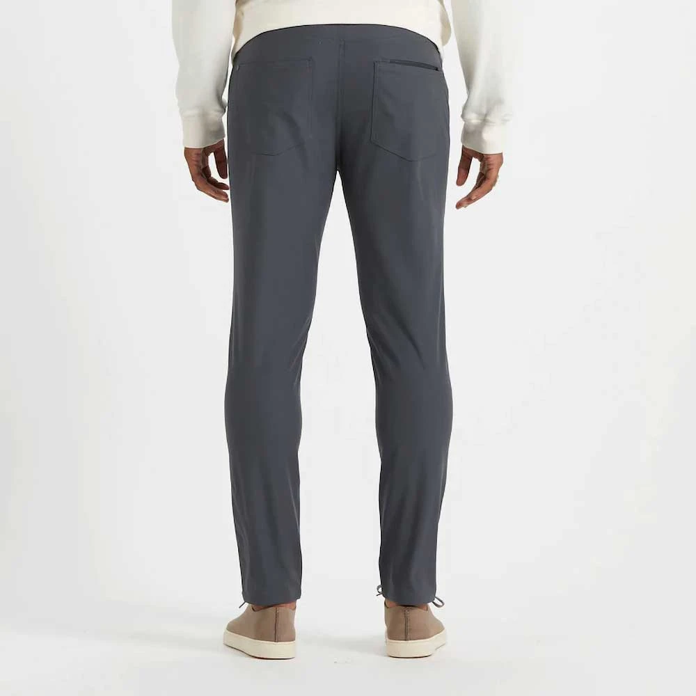 Vuori Men's Meta Pant - Charcoal 5 Vuori Men's Meta Pant - Charcoal - Image 5
