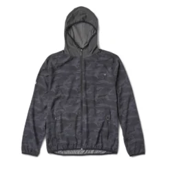 Vuori Men's Outdoor Trainer Shell - Black Camo