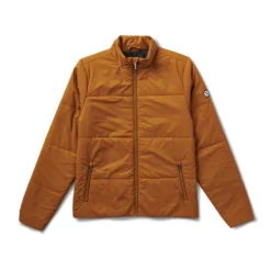 Vuori Men's Echo Insulated Jacket - Camel