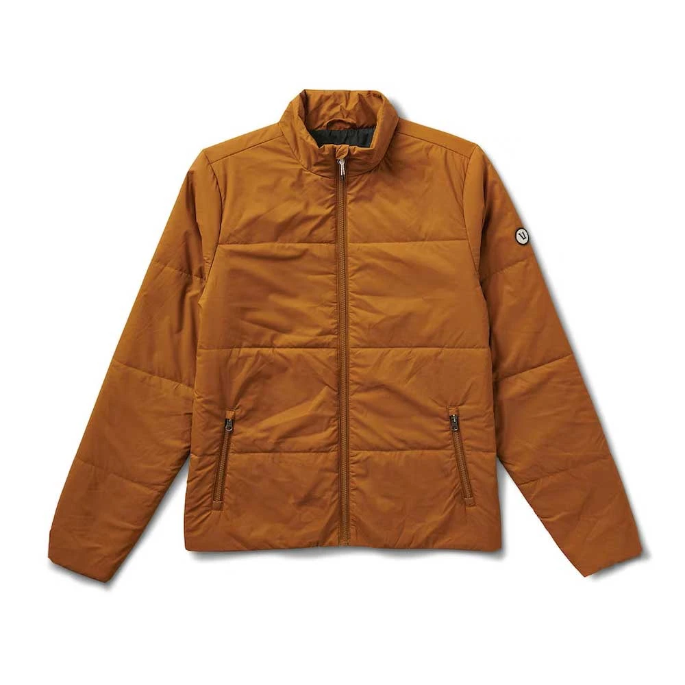 Vuori Men's Echo Insulated Jacket - Camel 1 Vuori Men's Echo Insulated Jacket - Camel
