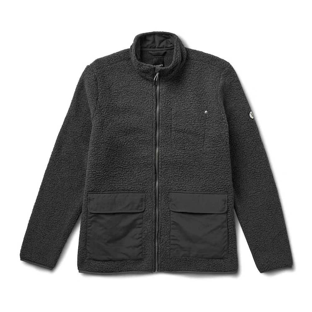 Vuori Men's Idyllwild Sherpa Jacket - Charcoal 1 Vuori Men's Idyllwild Sherpa Jacket - Charcoal