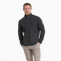 Vuori Men's Idyllwild Sherpa Jacket - Charcoal 10 Vuori Men's Idyllwild Sherpa Jacket - Charcoal -Patagonia Shop V543CCL 1018 1200x crop center jpg