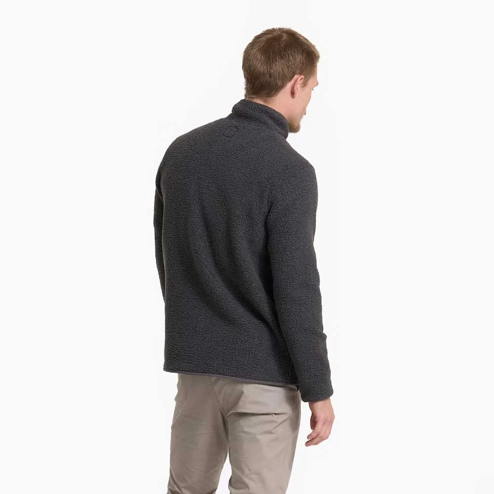 Vuori Men's Idyllwild Sherpa Jacket - Charcoal 8 Vuori Men's Idyllwild Sherpa Jacket - Charcoal - Image 8
