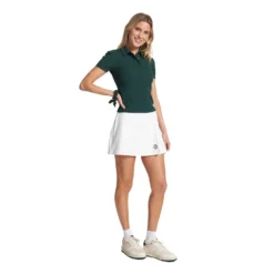 Vuori Women's Mudra Fitted Polo - Grass -Patagonia Shop VW1050GRS FA23 W ECOMM TOPS FULL ALT 6