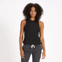 Vuori Women's Energy Top - Black