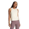 Vuori Women's Energy Top - Bone Heather