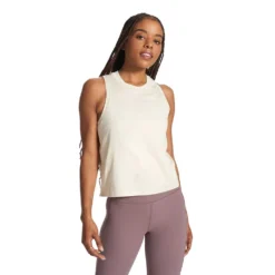Vuori Women's Energy Top - Bone Heather