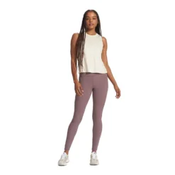 Vuori Women's Energy Top - Bone Heather -Patagonia Shop VW123HBN FA23 W ECOMM TOPS FULL ALT 3