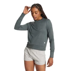 Vuori Women's Daydream Crew - Cape Heather -Patagonia Shop VW133HCP FA23 W ECOMM TOPS FRONT TOPS 4