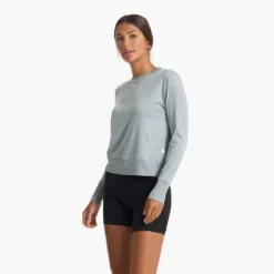 Vuori Women's Daydream Crew - Stormy Heather 6 Vuori Women's Daydream Crew - Stormy Heather -Patagonia Shop VW133HSR SP23 W ECOMM TOPS TOP 03328 1X1 a9924430 887e 4223 841c 65e3aeb95e07 1200x crop center jpg