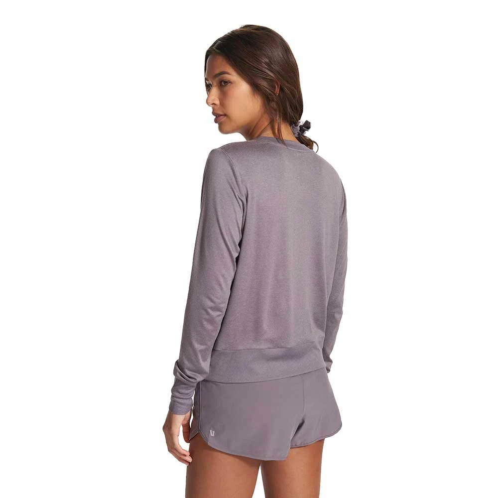 Vuori Women's Daydream Crew - Sawyer Heather 2 Vuori Women's Daydream Crew - Sawyer Heather - Image 2