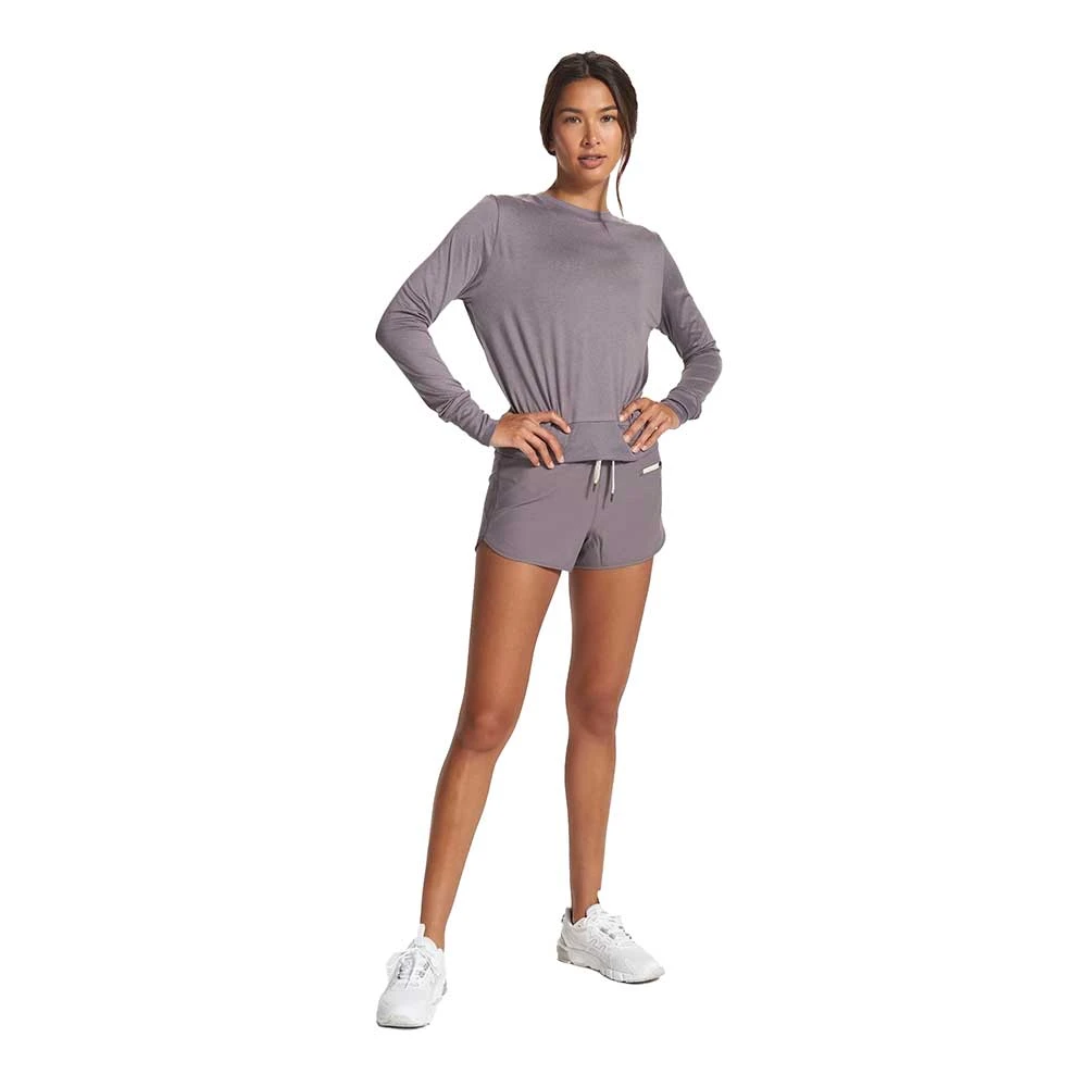 Vuori Women's Daydream Crew - Sawyer Heather 4 Vuori Women's Daydream Crew - Sawyer Heather - Image 4