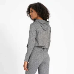 Vuori Women's Halo Performance Hoodie - Heather Grey 6 Vuori Women's Halo Performance Hoodie - Heather Grey -Patagonia Shop VW201HTG 3 1200x crop center jpg