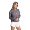 Vuori Women's Halo Essential Hoodie - Sawyer Heather