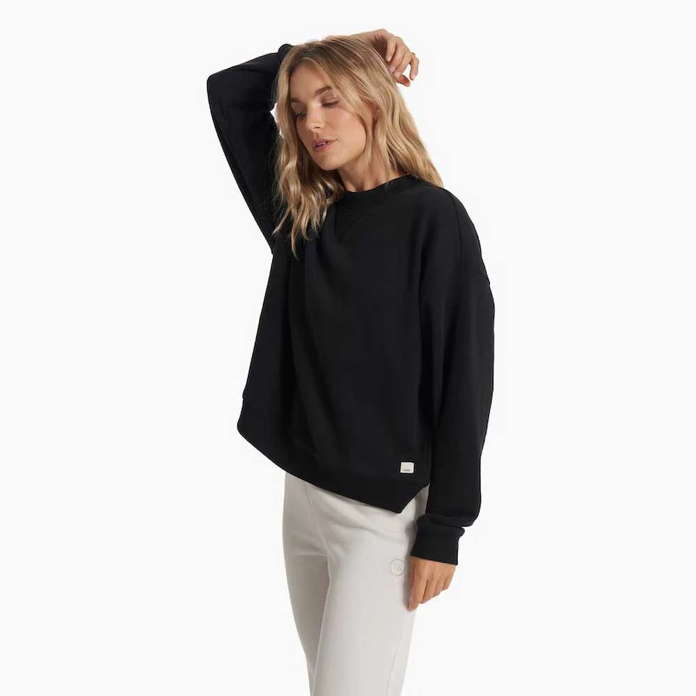 Vuori Women's Sedona Crew - Black - Image 4