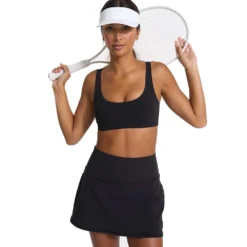 Vuori Women's Volley Skirt - Black 6 Vuori Women's Volley Skirt - Black -Patagonia Shop VW3005BLK SP22 W ECOMM FULL 8019