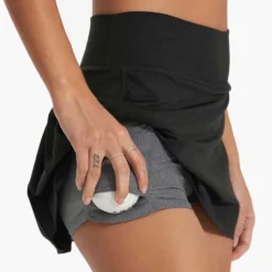 Vuori Women's Halo Performance Skirt - Black Heather 7 Vuori Women's Halo Performance Skirt - Black Heather -Patagonia Shop VW3006HBK SP23 W ECOMM SKIRTS DETAIL 4275 1x1 b4192383 e53b 4114 a736 5582e2ca6ad5 1200x crop center jpg