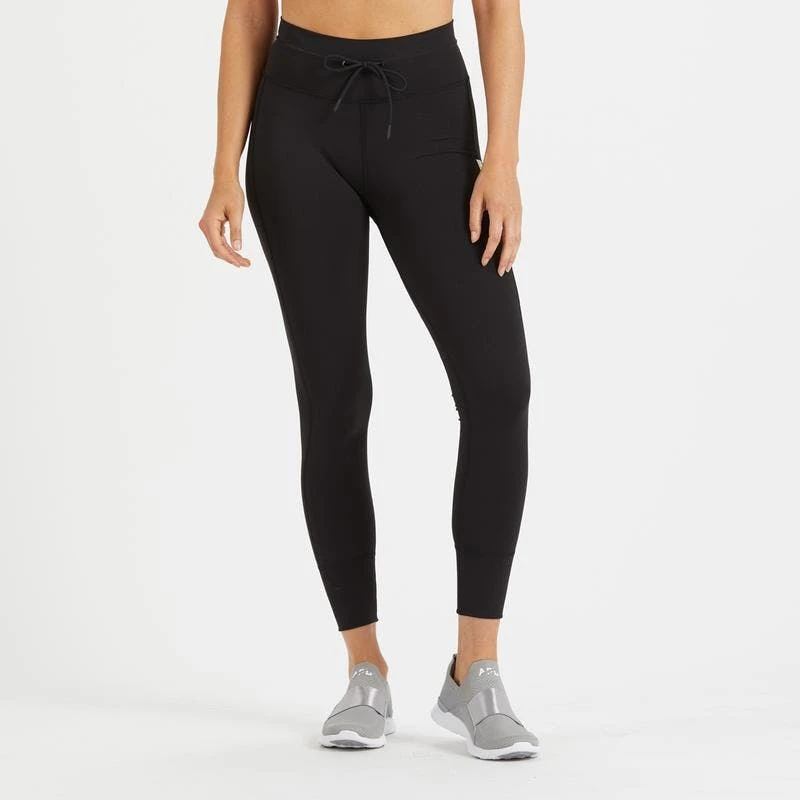 Vuori Women's Daily Legging - Black 1 Vuori Women's Daily Legging - Black