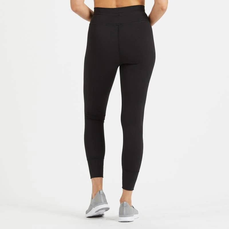 Vuori Women's Daily Legging - Black 2 Vuori Women's Daily Legging - Black - Image 2