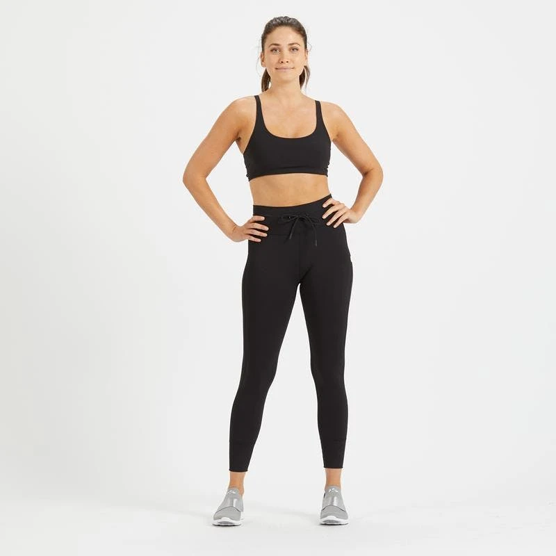 Vuori Women's Daily Legging - Black 4 Vuori Women's Daily Legging - Black - Image 4