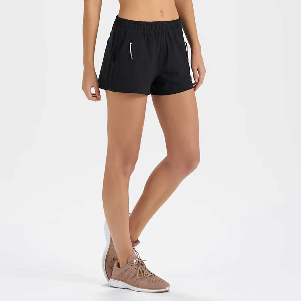 Vuori Women's Dash Short - Black 2 Vuori Women's Dash Short - Black - Image 2