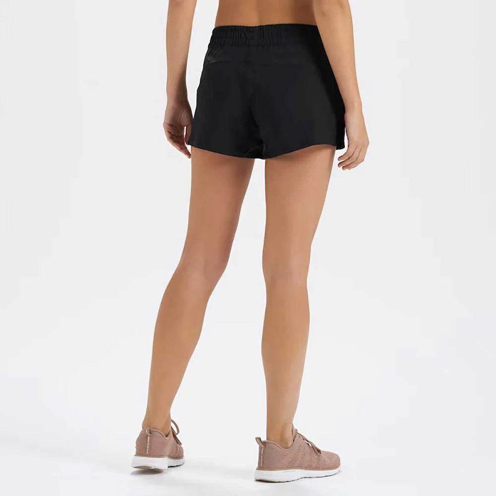 Vuori Women's Dash Short - Black 4 Vuori Women's Dash Short - Black - Image 4