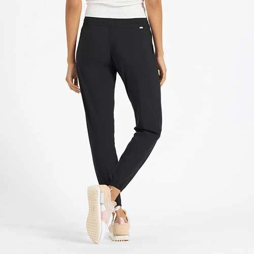 Vuori Women's Weekend Jogger - Black 3 Vuori Women's Weekend Jogger - Black - Image 3